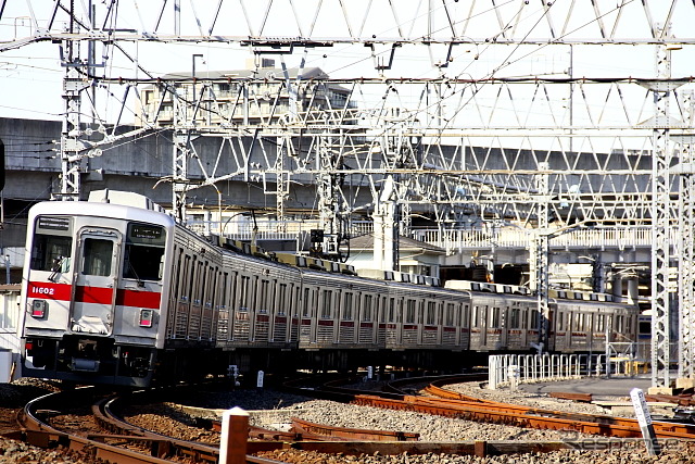 東武鉄道 伊勢崎線 北千住駅