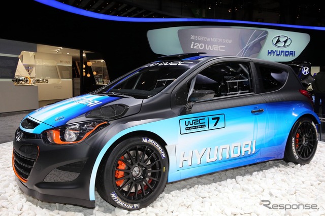ヒュンダイ i20 WRCの改良モデル