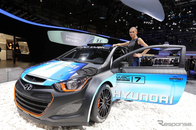 ヒュンダイ i20 WRCの改良モデル
