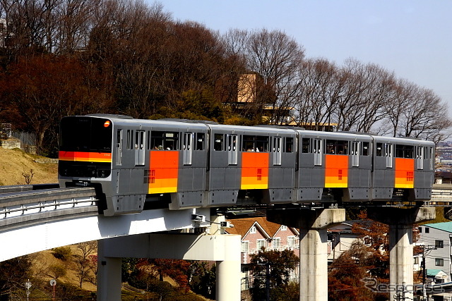 多摩モノレール 多摩都市モノレール線