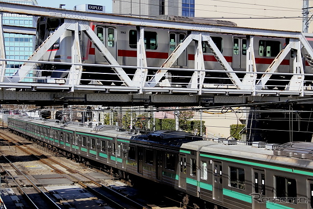 東急東横線 JR埼京線 渋谷~代官山の地上線時代