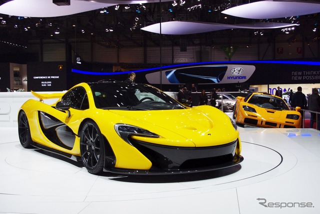 マクラーレン P1(ジュネーブモーターショー13)