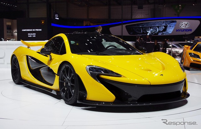 マクラーレン P1(ジュネーブモーターショー13)