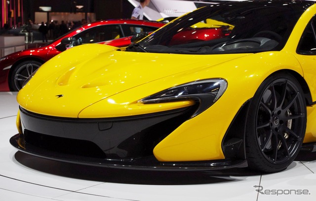 マクラーレン P1(ジュネーブモーターショー13)