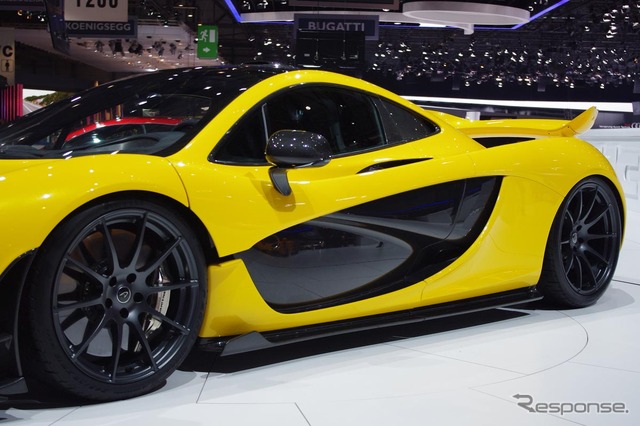 マクラーレン P1(ジュネーブモーターショー13)