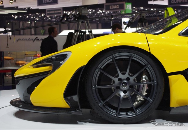 マクラーレン P1(ジュネーブモーターショー13)
