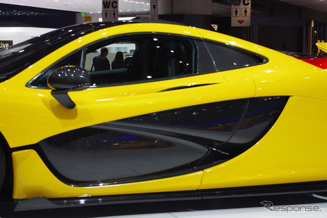 マクラーレン P1(ジュネーブモーターショー13)