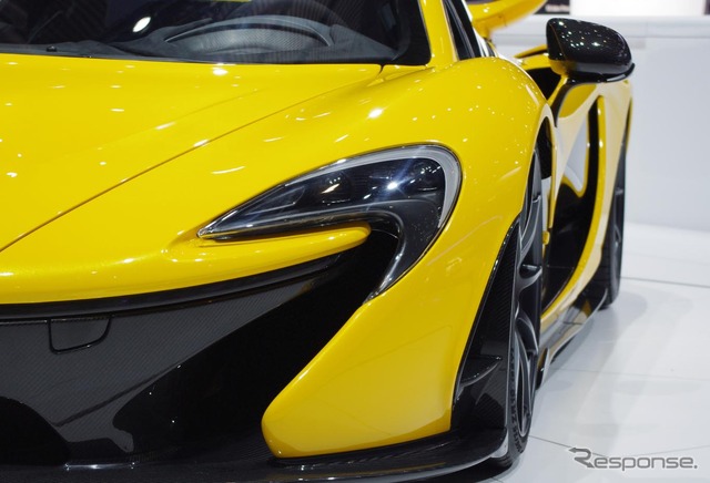 マクラーレン P1(ジュネーブモーターショー13)