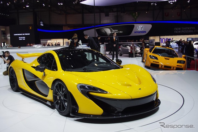 マクラーレン P1(ジュネーブモーターショー13)