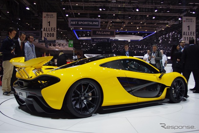 マクラーレン P1(ジュネーブモーターショー13)