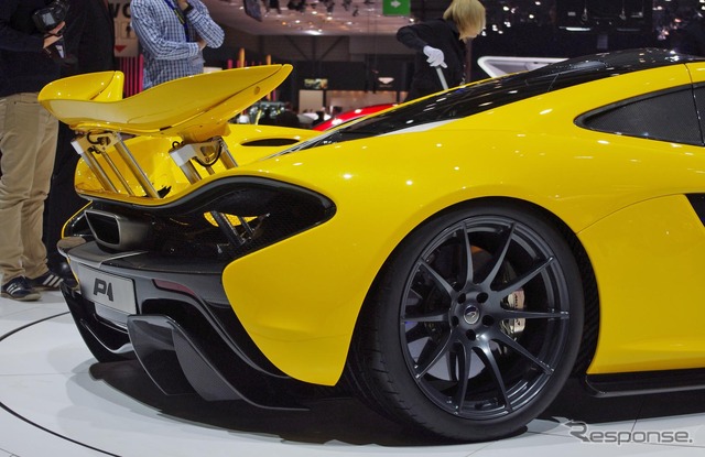 マクラーレン P1(ジュネーブモーターショー13)
