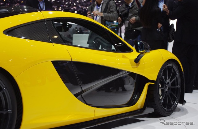 マクラーレン P1(ジュネーブモーターショー13)