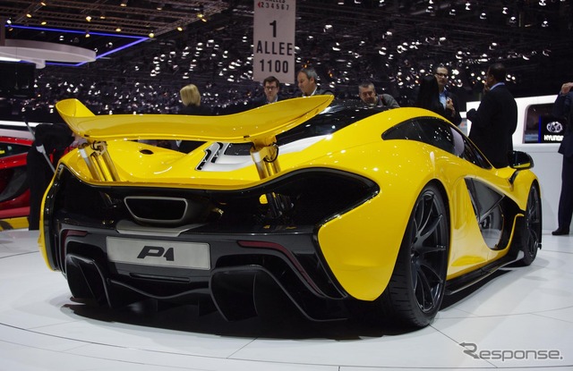 マクラーレン P1(ジュネーブモーターショー13)