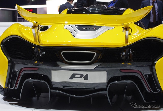 マクラーレン P1(ジュネーブモーターショー13)