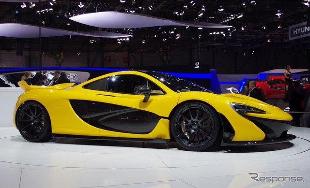 マクラーレン P1(ジュネーブモーターショー13)