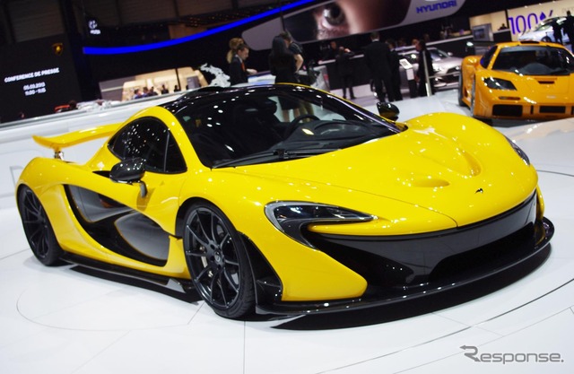 マクラーレン P1(ジュネーブモーターショー13)