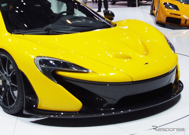 マクラーレン P1(ジュネーブモーターショー13)