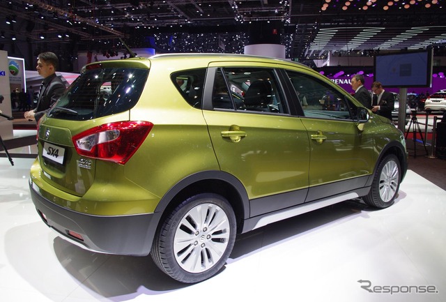 スズキ SX4 クロスオーバー（ジュネーブモーターショー13）