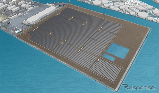 昭和シェル、宇部興産と山口県にメガソーラー発電所を新設