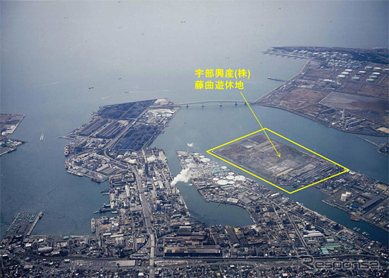 昭和シェル、宇部興産と山口県にメガソーラー発電所を新設