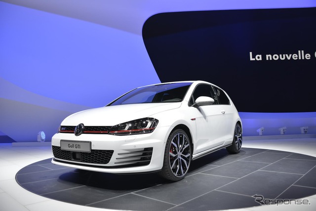 新型フォルクスワーゲン ゴルフ GTI(ジュネーブモーターショー13)