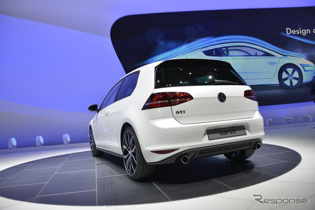 新型フォルクスワーゲン ゴルフ GTI(ジュネーブモーターショー13)