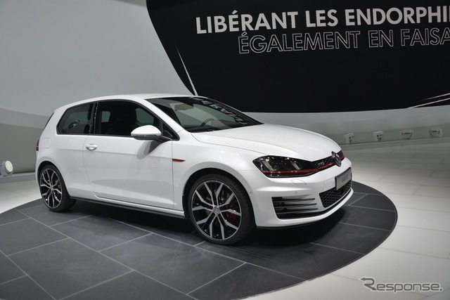 新型フォルクスワーゲン ゴルフ GTI(ジュネーブモーターショー13)