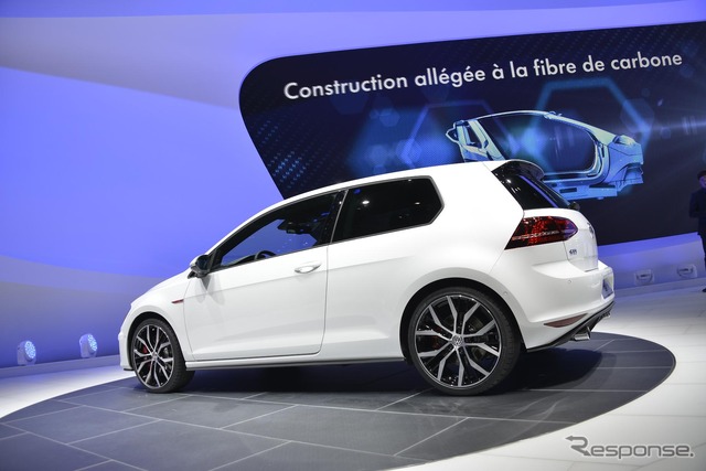 新型フォルクスワーゲン ゴルフ GTI(ジュネーブモーターショー13)