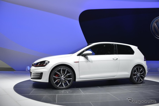 新型フォルクスワーゲン ゴルフ GTI(ジュネーブモーターショー13)