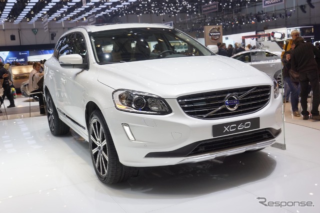 ボルボ XC60 の大幅改良モデル(ジュネーブモーターショー13)