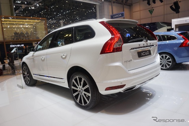 ボルボ XC60 の大幅改良モデル(ジュネーブモーターショー13)