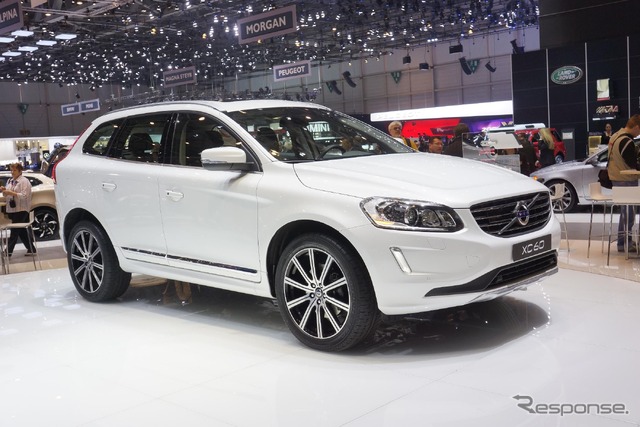 ボルボ XC60 の大幅改良モデル(ジュネーブモーターショー13)