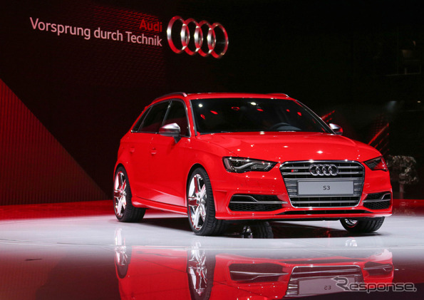 新型 アウディ S3 スポーツバック (ジュネーブモーターショー13)