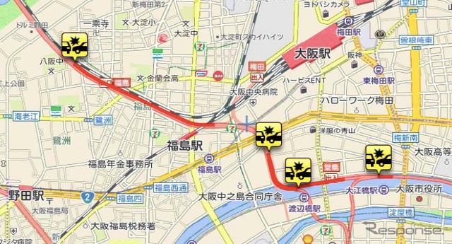 ウェブサイトでも情報配信を実施