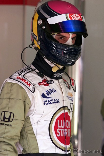 【ホンダF1ストーキング】ハインズ「早くF1に上がりたい」