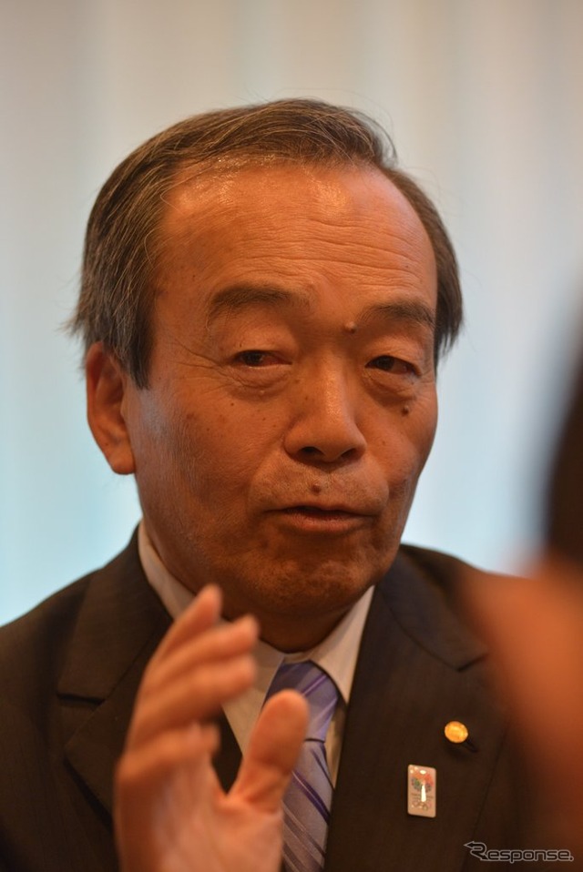 内山田竹志副会長