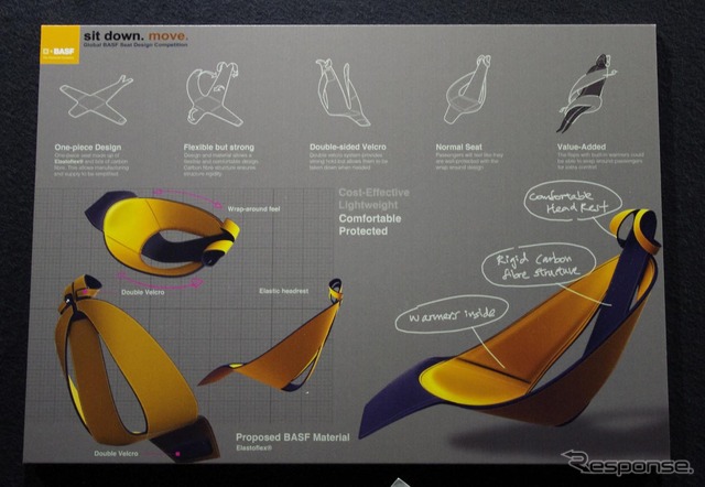 グローバルアワードの作品『Leaf Chair』