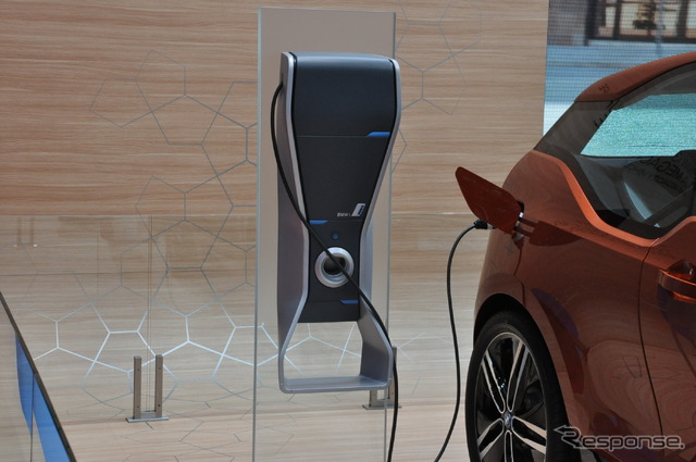 BMW・i3コンセプトクーペ（ジュネーブモーターショー13）