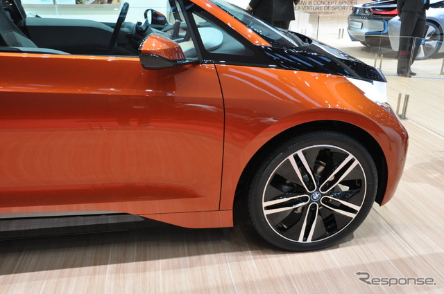 BMW・i3コンセプトクーペ（ジュネーブモーターショー13）