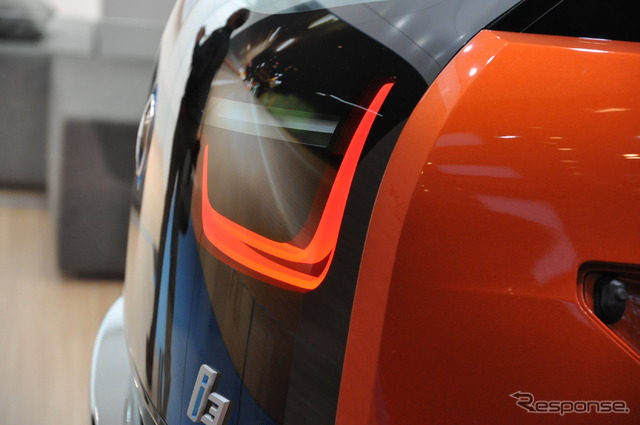 BMW・i3コンセプトクーペ（ジュネーブモーターショー13）