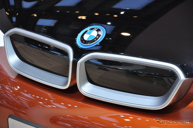 BMW・i3コンセプトクーペ（ジュネーブモーターショー13）