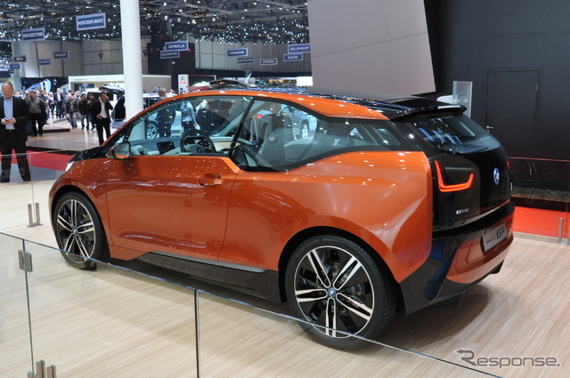 BMW・i3コンセプトクーペ（ジュネーブモーターショー13）
