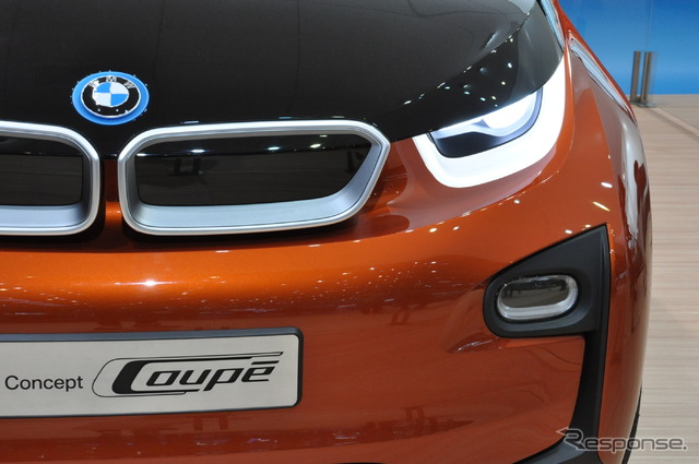 BMW・i3コンセプトクーペ（ジュネーブモーターショー13）