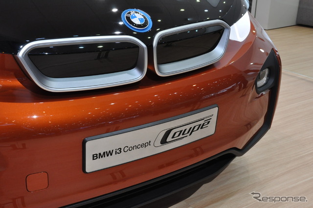 BMW・i3コンセプトクーペ（ジュネーブモーターショー13）