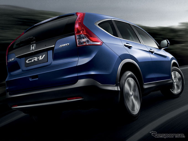 ホンダ CR-V(マレーシア仕様)