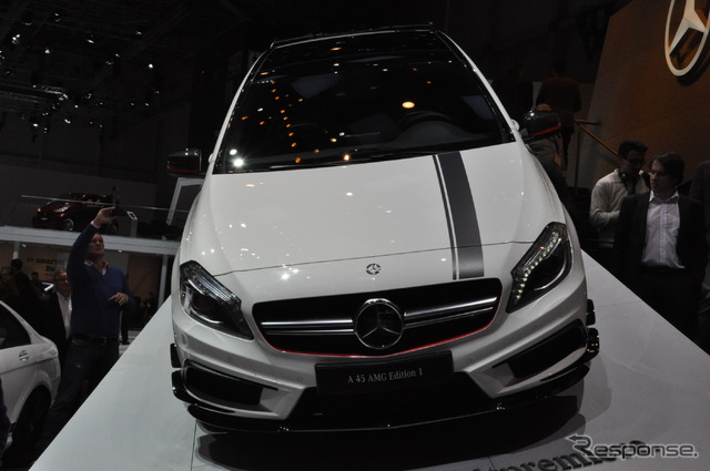 メルセデスベンツ・A45 AMG エディション1（ジュネーブモーターショー13）