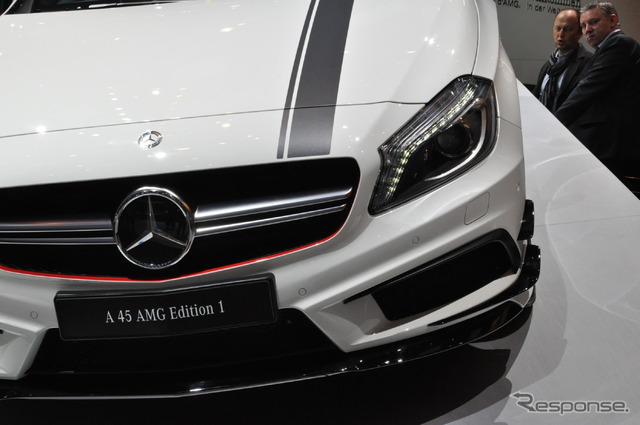 メルセデスベンツ・A45 AMG エディション1(ジュネーブモーターショー13)