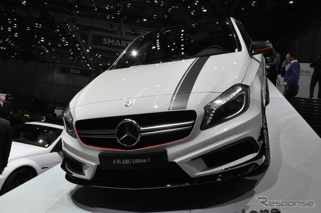 メルセデスベンツ・A45 AMG エディション1(ジュネーブモーターショー13)