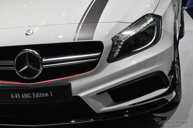 メルセデスベンツ・A45 AMG エディション1(ジュネーブモーターショー13)