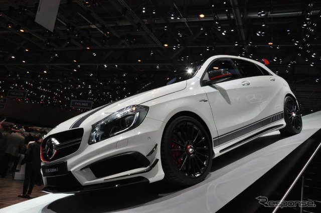 メルセデスベンツ・A45 AMG エディション1（ジュネーブモーターショー13）